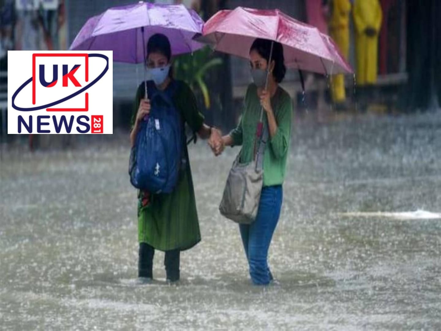 अगले 24 घंटे के दौरान चार जिलों में भारी बारिश के आसारऑरेंज अलर्ट जारी