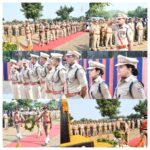 पुलिस स्मृति दिवस पर वरिष्ठ पुलिस अधीक्षक ने बिछड़े साथियो को दी श्रद्धांजलि नम हुई आंखे।