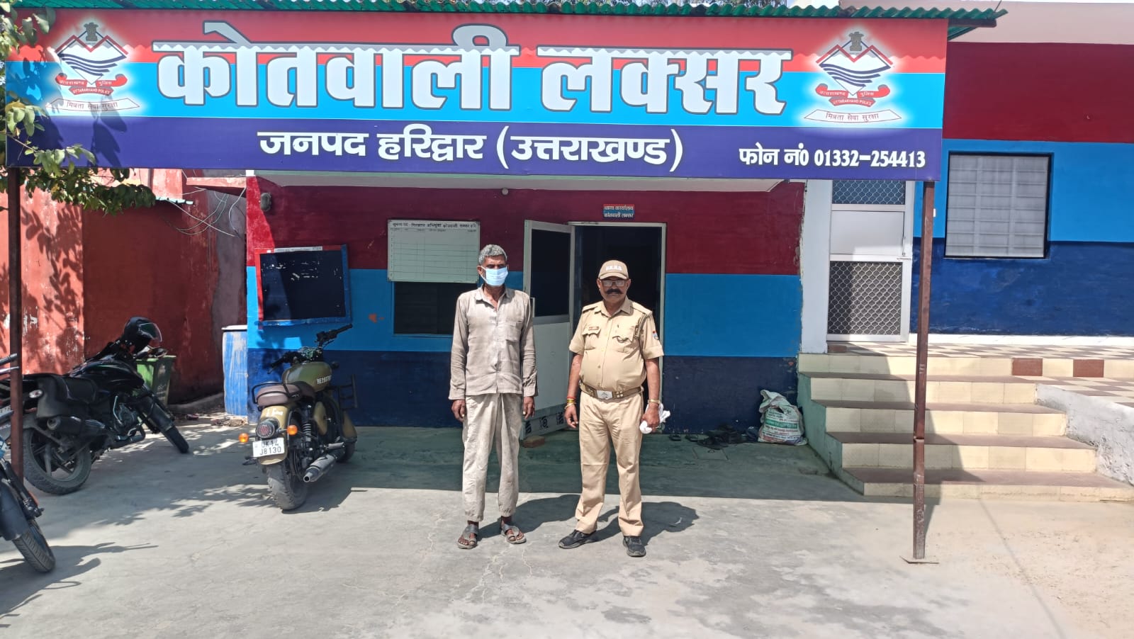 हत्या के प्रयास में वांछित अभियुक्त गिरफ्तार, लक्सर पुलिस की बड़ी कामयाबी!