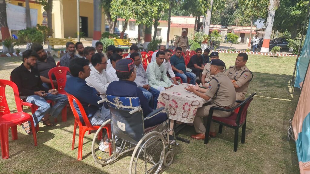 ईद के मद्देनजर रानीपुर पुलिस अलर्ट, स्थानीय लोगों के साथ बैठक!