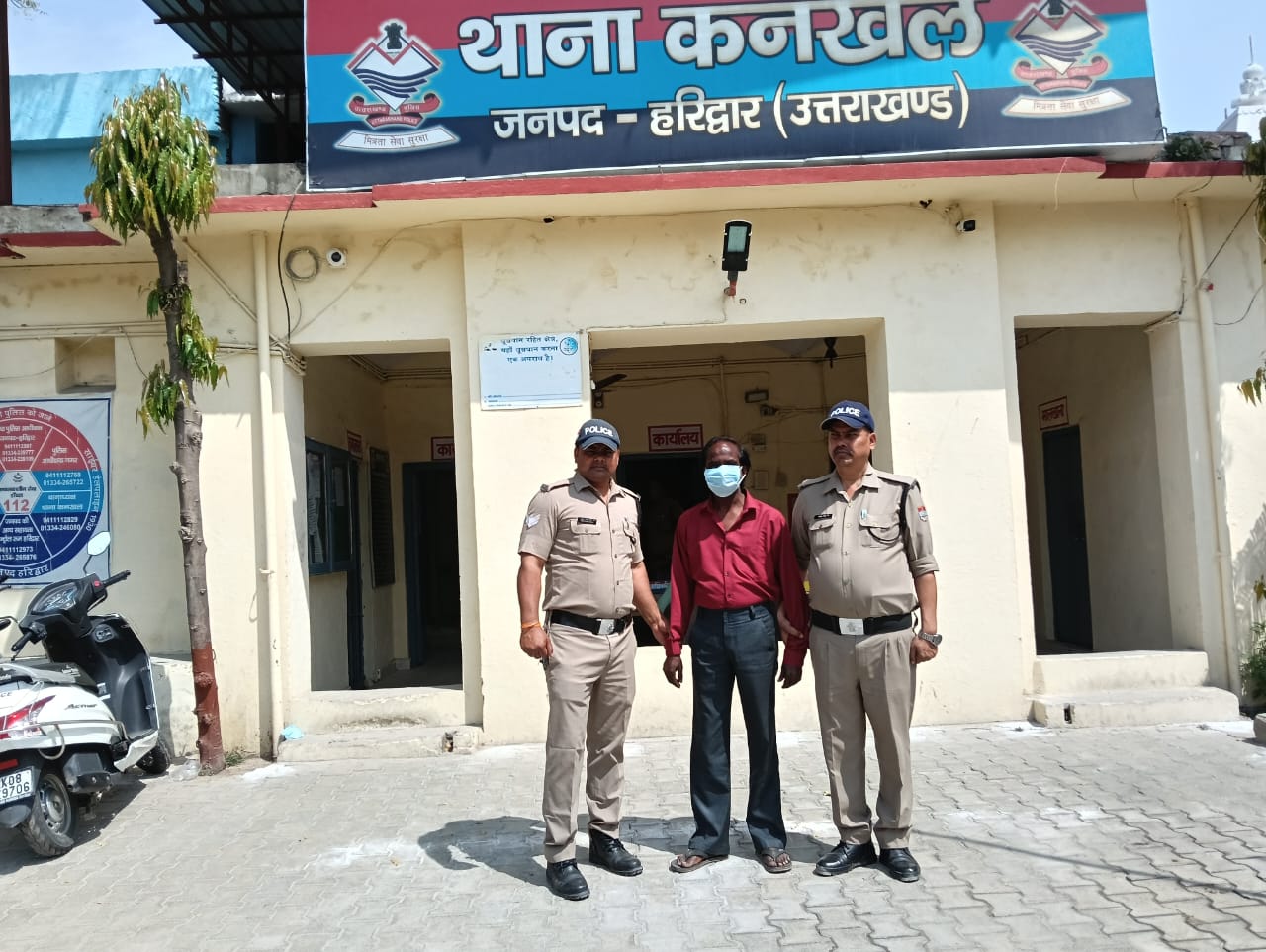 कनखल में सनसनीखेज वारदात! मालिक का भरोसा तोड़ा, नौकर ने उड़ाई स्कूटी!