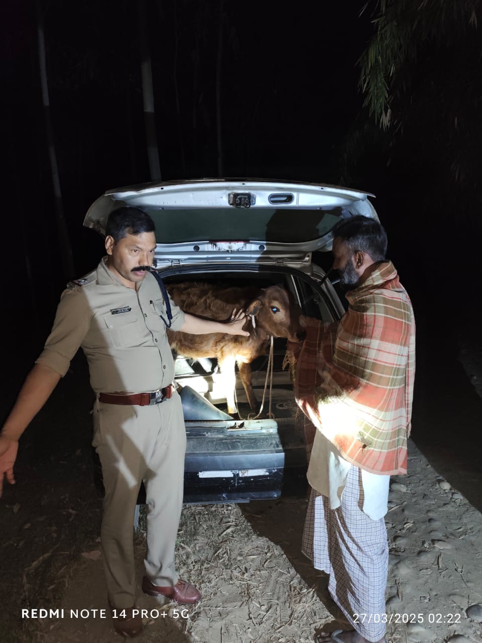 हरिद्वार पुलिस का गौ तस्करों पर शिकंजा: मुठभेड़ में एक घायल, दो फरार!