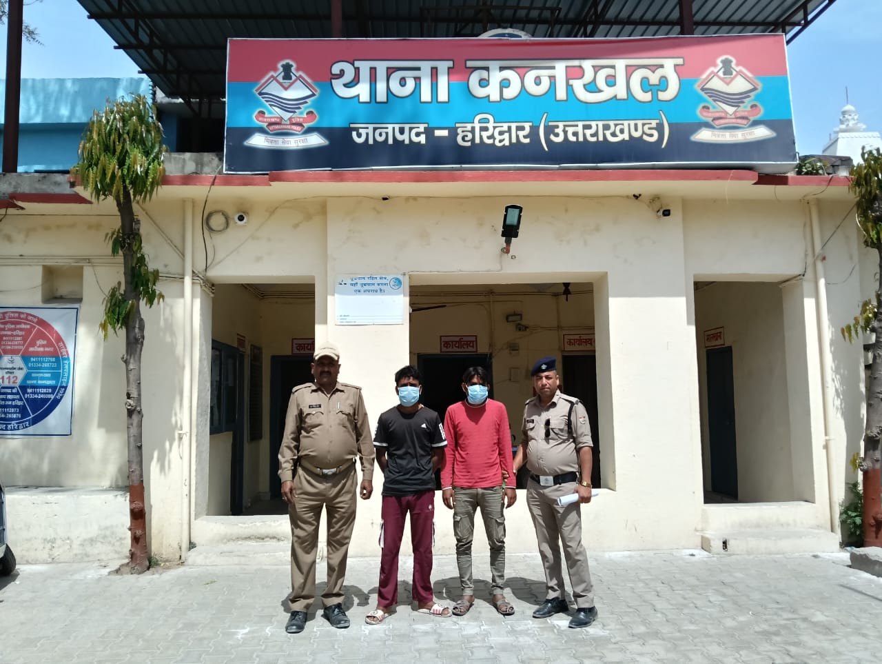 कनखल पुलिस की सख्ती: हुड़दंग मचाने वाले 2 गिरफ्तार!