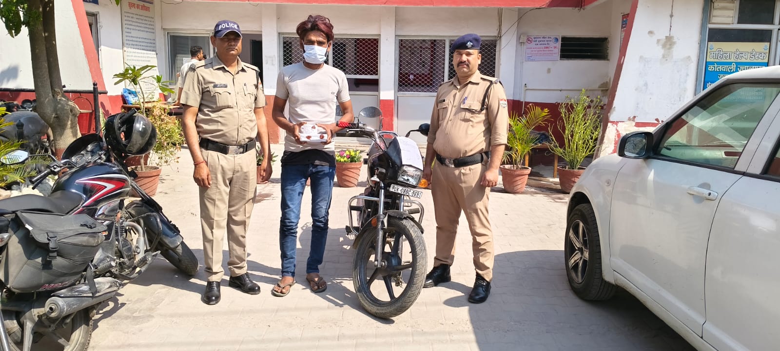 ज्वालापुर पुलिस की बड़ी कामयाबी: स्मैक तस्कर गिरफ्तार, 23 ग्राम स्मैक बरामद!