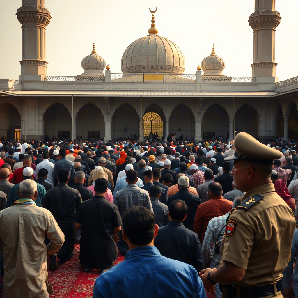 हरिद्वार में रमजान का आखिरी जुम्मा शांतिपूर्वक संपन्न, पुलिस की रही कड़ी निगरानी