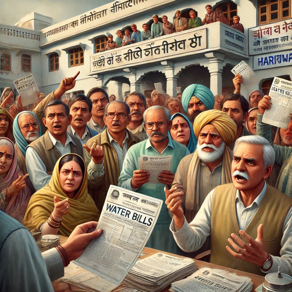 हरिद्वार: अनावश्यक पानी के बिलों पर लापरवाह कर्मचारियों के खिलाफ कार्रवाई की मांग
