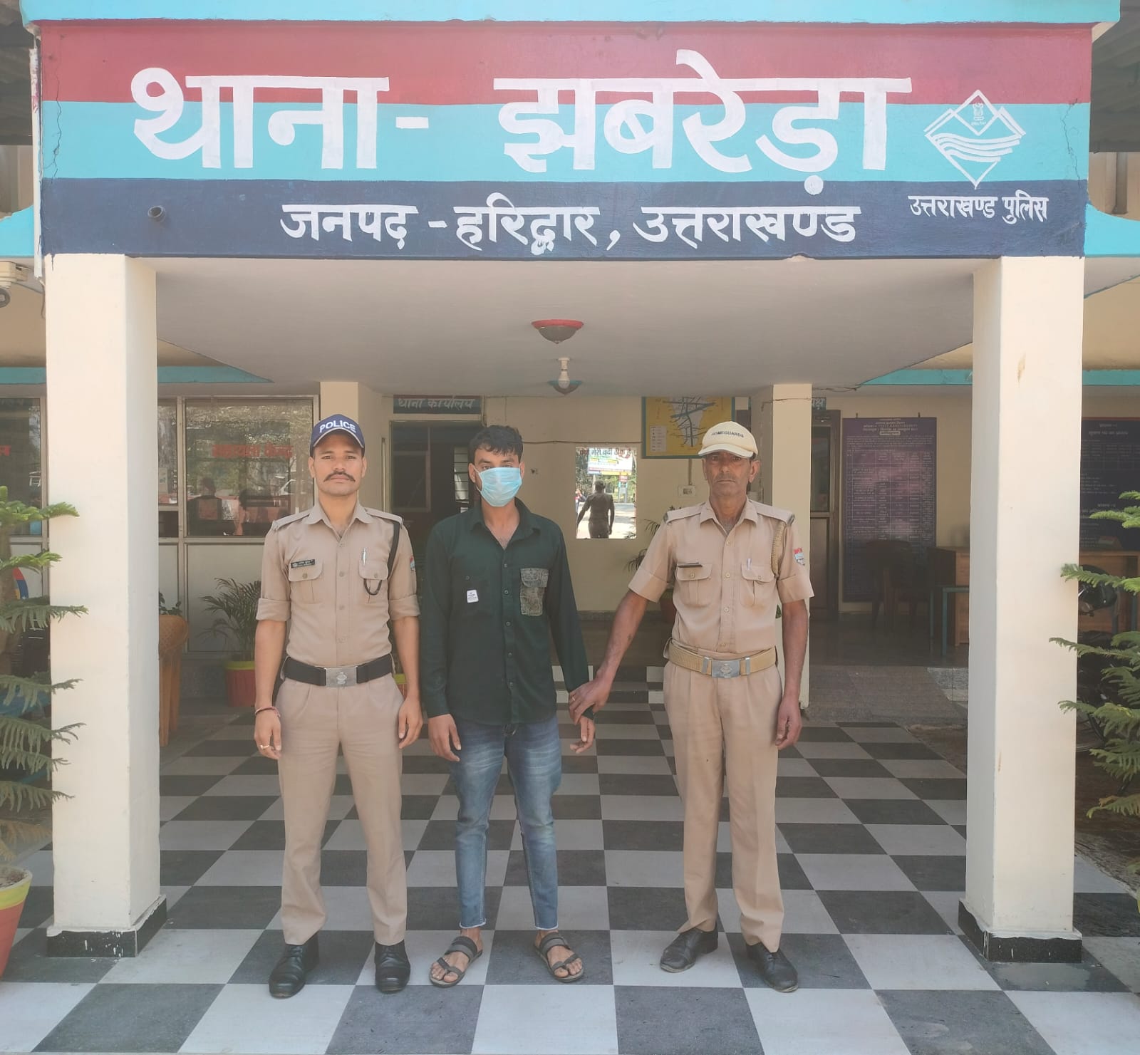 झबरेड़ा पुलिस ने नाबालिग लड़की के अपहरणकर्ता को पकड़ा, सकुशल बरामद