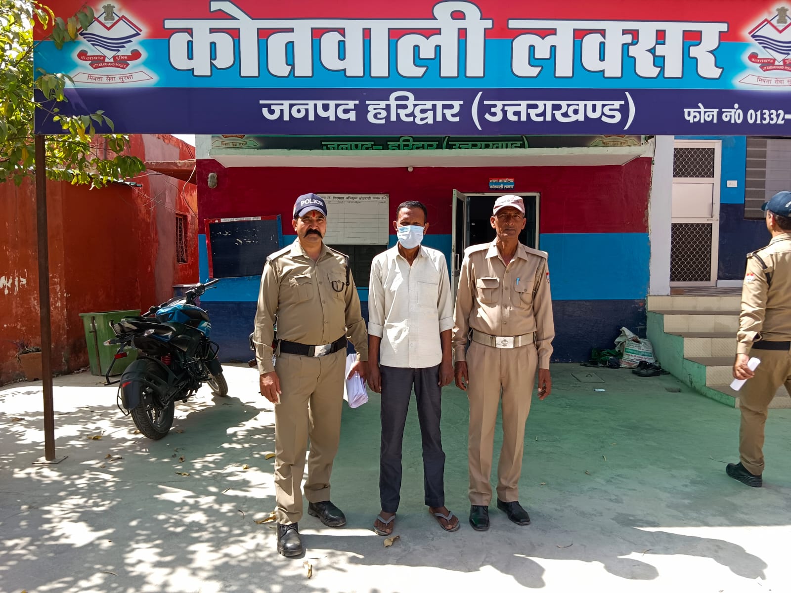 लक्सर पुलिस की बड़ी कार्रवाई, जमीन धोखाधड़ी का आरोपी गिरफ्तार!