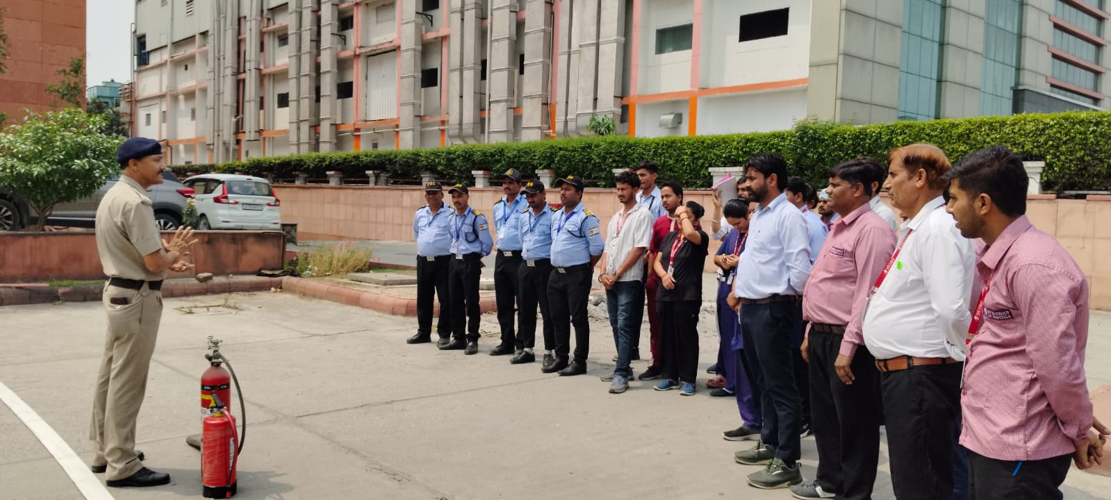 अग्निशमन सेवा सप्ताह: हरिद्वार के अस्पतालों में अग्नि सुरक्षा मॉक ड्रिल