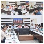 आपदा प्रबन्धन उपाध्यक्ष ने मानसून एवं आपदा से सम्बन्धित की अधिकारियो से बैठक।