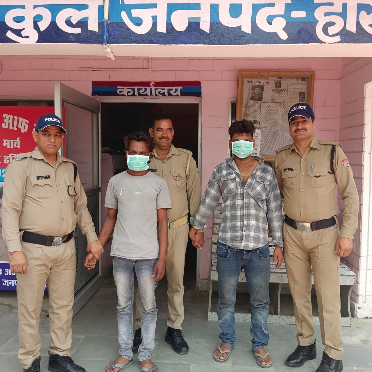 सिडकुल में चोरी की योजना बनाते दो आरोपी गिरफ्तार, हरिद्वार पुलिस की सतर्कता लाई रंग