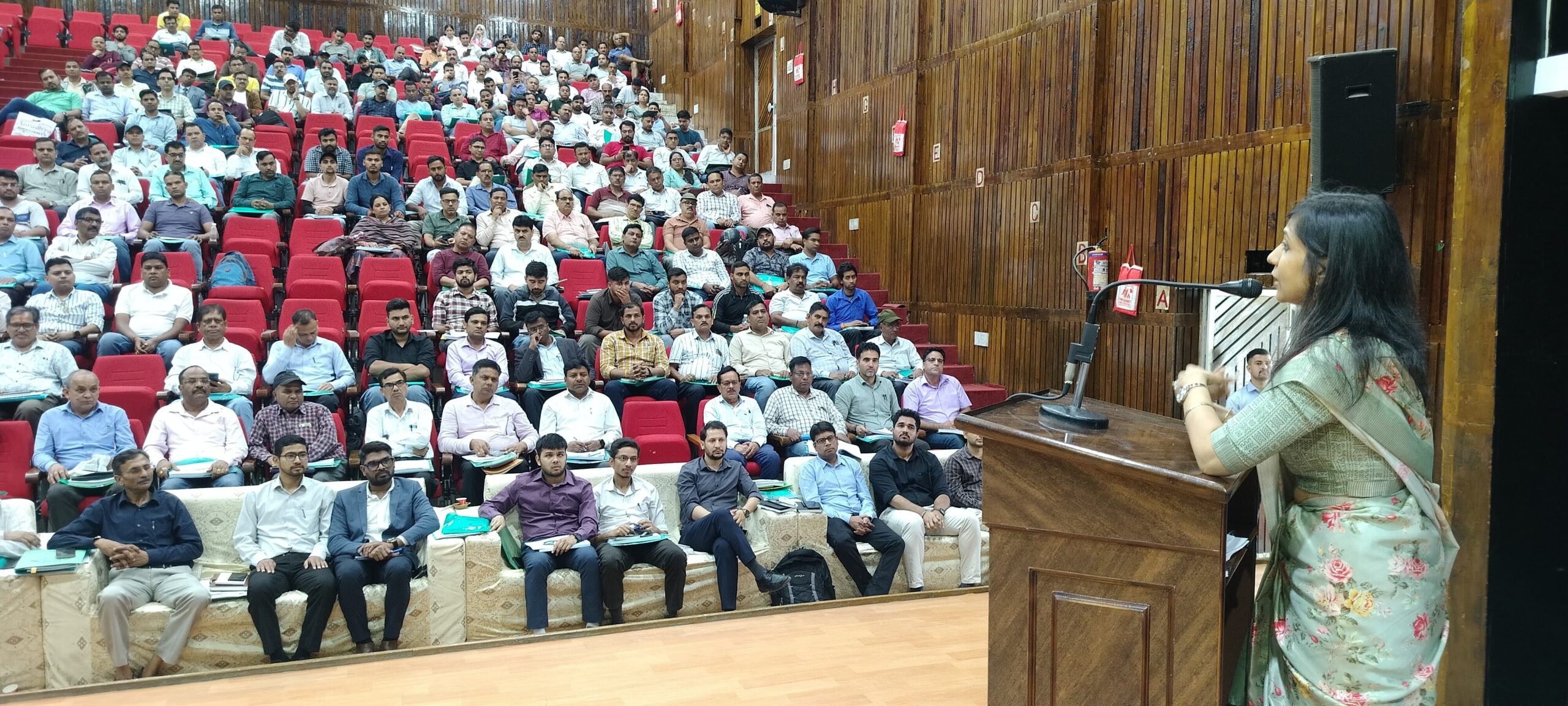 Pauri/Srinagar Garhwal: Election Officers Trained for Panchayat Polls