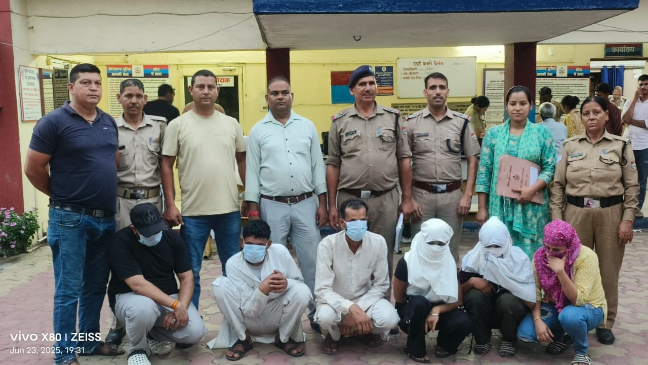 Haridwar: Prostitution Racket Busted in Roorkee, 6 Arrested; Hotel Owners Absconding