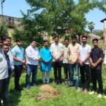 विश्व पर्यावरण दिवस पर गुरुकुल कांगड़ी के विद्यार्थी परिषद व कार्यकर्ताओं ने किया वृक्षारोपण।