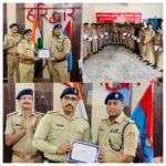 ग्राउंड जीरो पर परफॉर्मेंस को मिला सम्मान — एसएसपी डोबाल ने 34 पुलिस कर्मियों को किया सम्मानित।