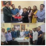 दिवाली पर मेट्रो हॉस्पिटल हरिद्वार में उत्कृष्ट डॉक्टर और स्टाफ सम्मानित