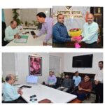 ललित नारायण मिश्र ने संभाला हरिद्वार मुख्य विकास अधिकारी का पदभार। जनकल्याणकारी योजनाओं को आमजन तक पहुचना प्राथमिकता।