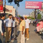 सफाईकर्मियों की छुट्टियाँ रद्द, दो अफसरों को कारण बताओ नोटिस मुख्यनगर आयुक्त ने निरीक्षण कर दिए सख्त निर्देश।