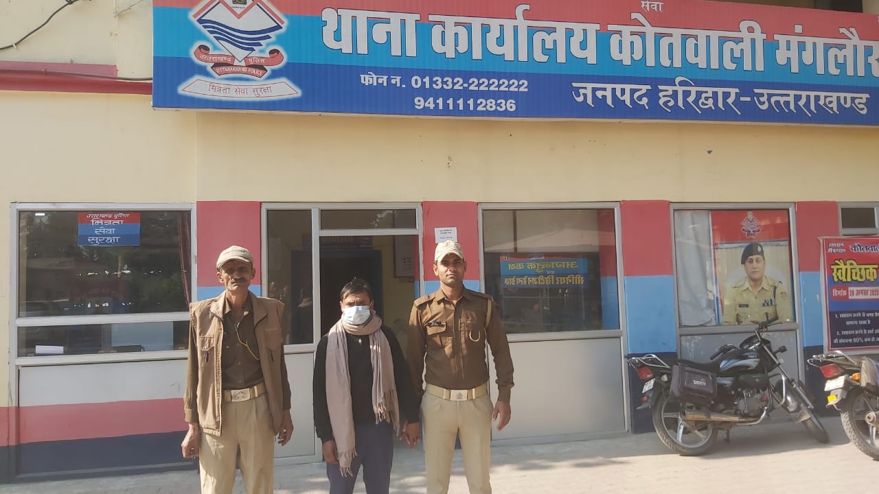 48 घंटे में चोरी का खुलासा, पूरा माल बरामद