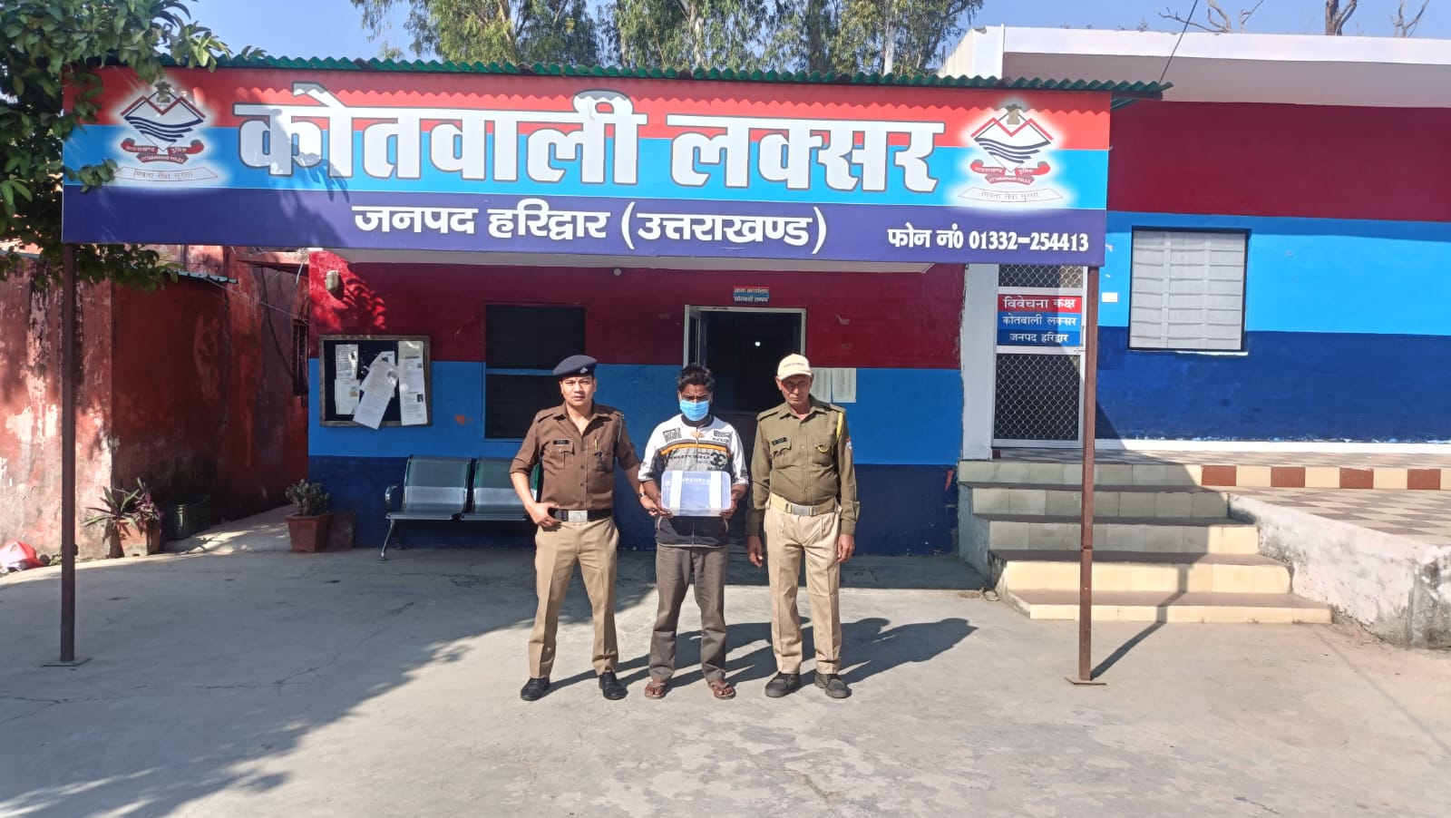 हरिद्वार: अवैध तमंचे के साथ शातिर अपराधी धराया! लक्सर पुलिस की सख्ती