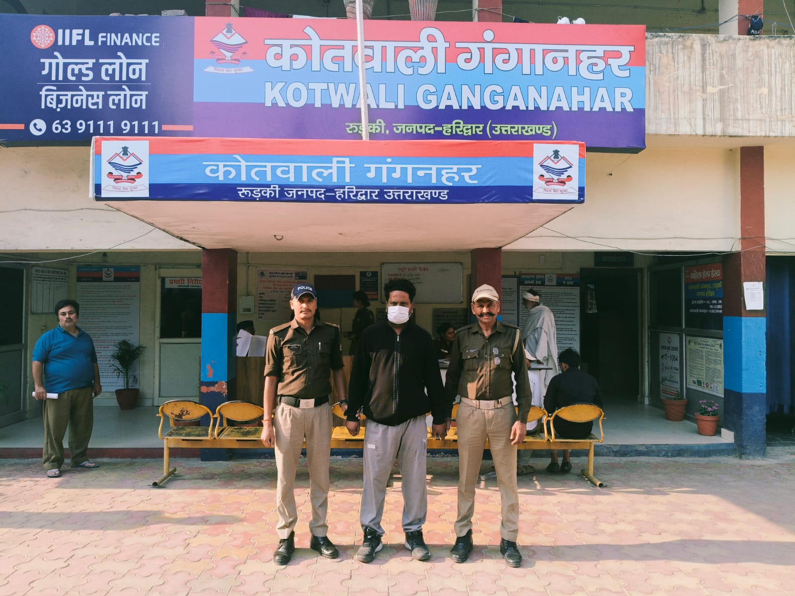 सोनू चौहान हत्याकांड का मुख्य आरोपी नमन गिरफ्तार,