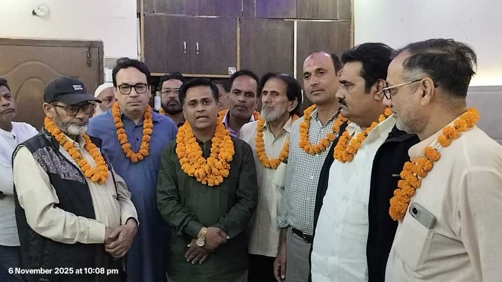 रुड़की: एडवोकेट मुबश्शिर बने लोहार भाईचारे के नए बॉस! समाज सेवा का नया दौर शुरू